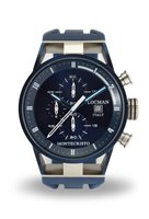 Montre Locman Homme Montecristo in Acier 0510BLBLFWH0SIB - 0510BLBLFWH0SIB